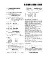 米国特許証明書 US9040070B2