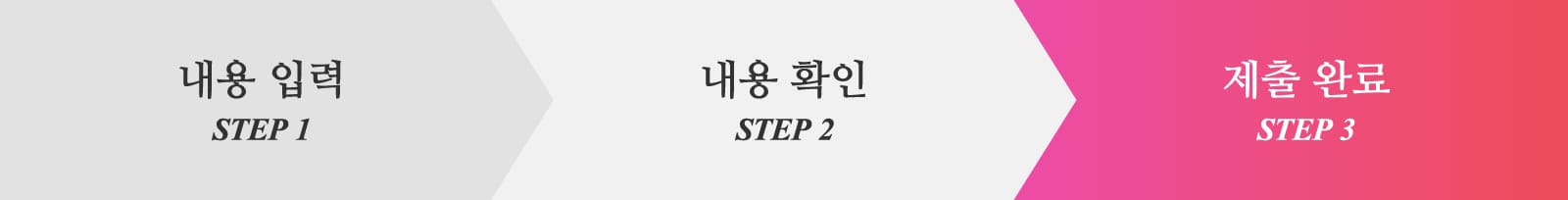 Step 3. 제출 완료