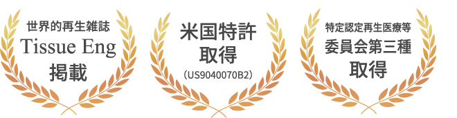世界に認められたプルージュのPRP