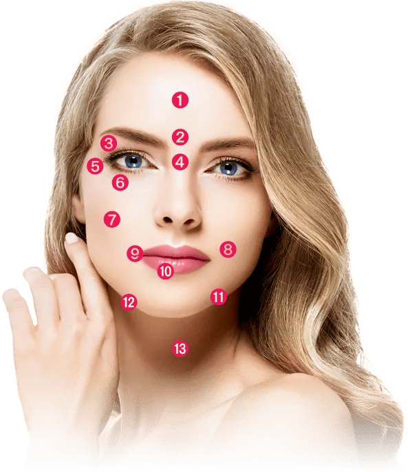 「深い層」から「浅い層」まで、しっかりリフトアップ！