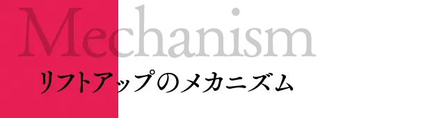 Mechanism | リフトアップのメカニズム