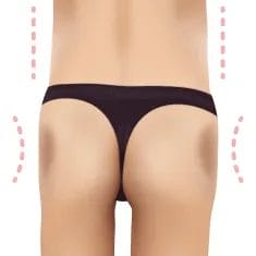 肉付きが少ない・くびれがない