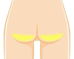 座りあと