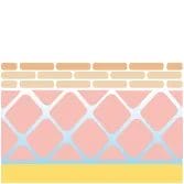 古い角質がたまると、トラブルを起こしやすい肌に。