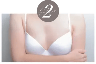 バスト下垂による胸元の寂しさ