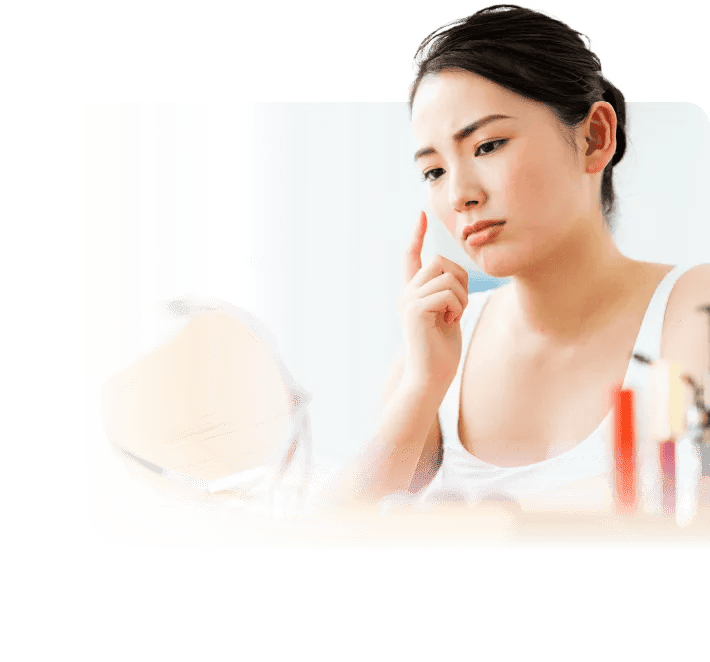 こんなお肌のお悩みに適しています