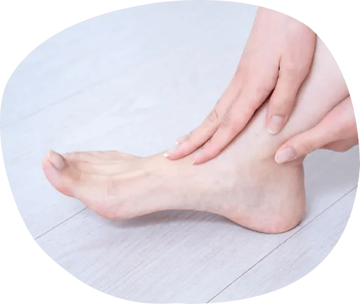 皮膚が薄い・硬い