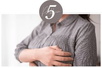 出産してバストが下垂した