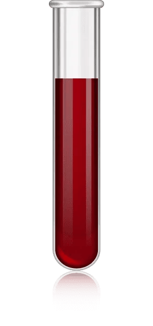 採血した血液
