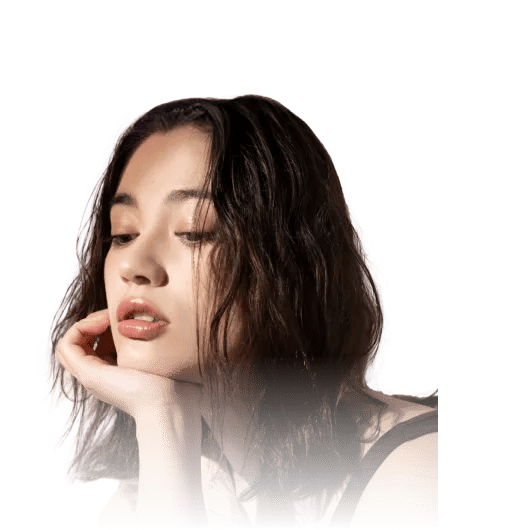 PRP注射による人中短縮術の