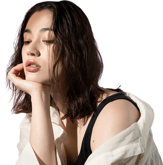 PRP注射による人中短縮術の