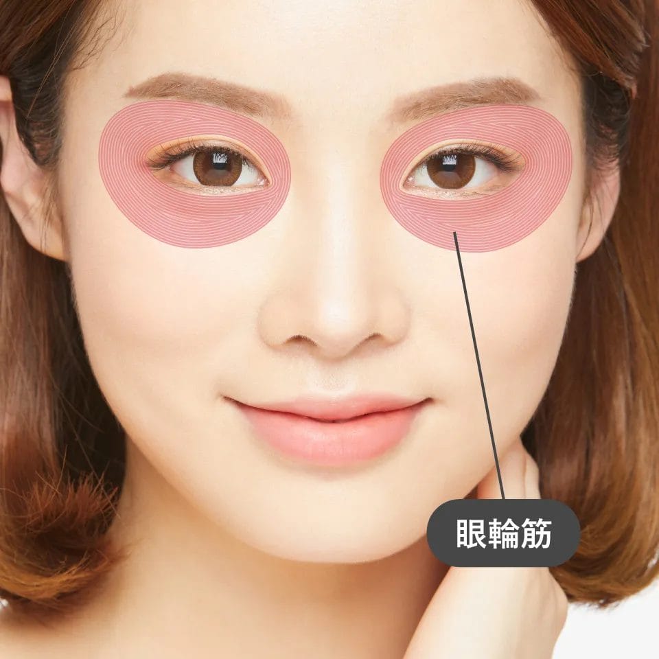 目頭のクマに影響を与える眼輪筋