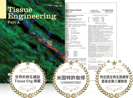 世界に認められたプルージュのPRP