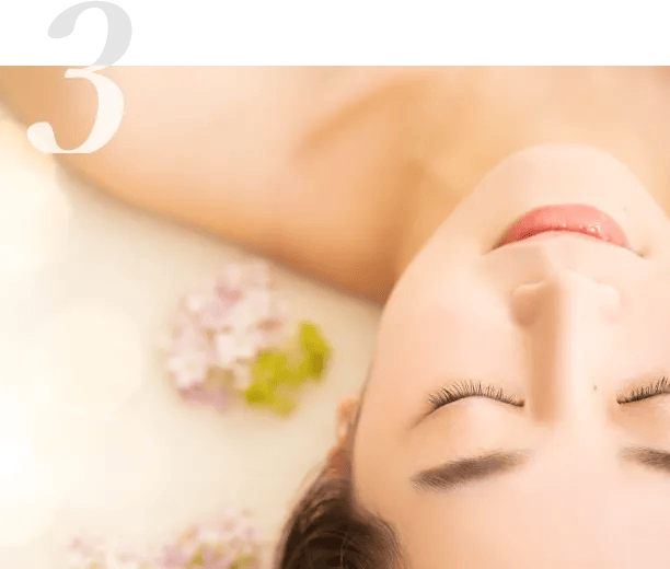 エステやマッサージのようにリラックスしながら、肌再生に働きかけられる