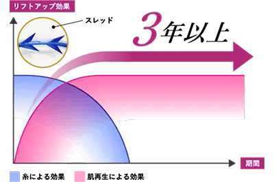 スレッドから組織再生へのバトンタッチ