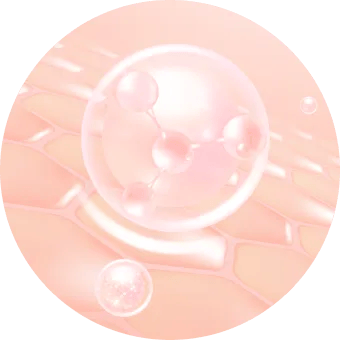 ご自身の肌細胞が再生するため、効果は長期間持続します。