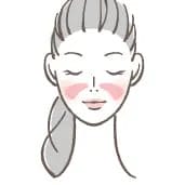 ほうれい線（両側）の施術イメージ