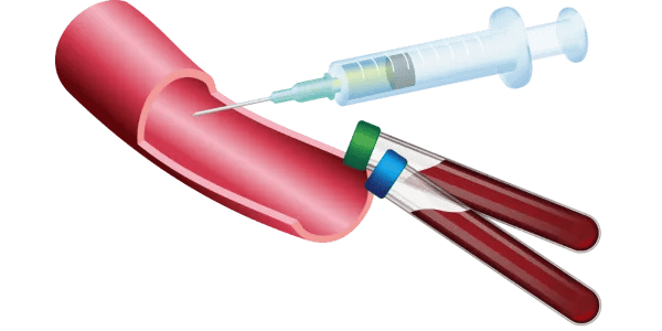 採血のみだから、体型に関係なし