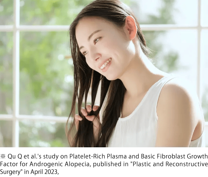 どうしてPRP注射が薄毛（FAGA）にも効果があるの？